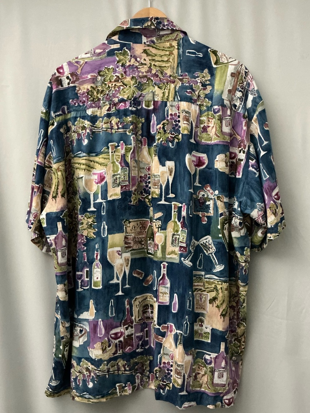 Kahala Pat Anderson Hawaiian Shirt Size XXL